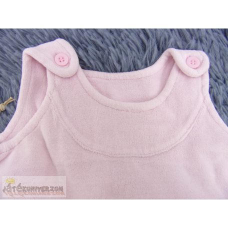 Disney Malacka mintás kis ruha 3-6 hónaposoknak