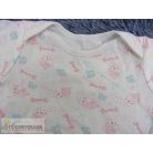 Disney Bambi mintás rövid ujjú body 6-9 hónaposoknak