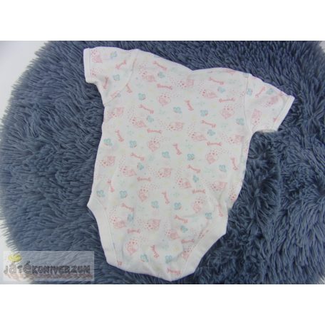 Disney Bambi mintás rövid ujjú body 6-9 hónaposoknak