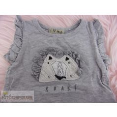 Next ujjatlan felső póló Zebus koll 6-9 hónaposoknak