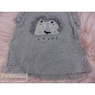 Next ujjatlan felső póló Zebus koll 6-9 hónaposoknak