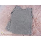 Next ujjatlan felső póló Zebus koll 6-9 hónaposoknak