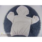 Matalan cipzáros felső 9-12 hónaposoknak