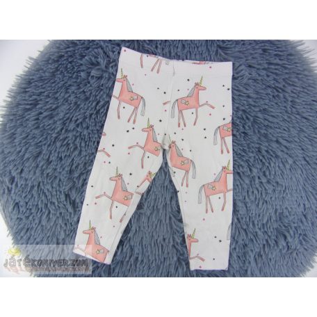 Next unikornis mintás leggings Essential koll 9-12 hónaposoknak (80cm)