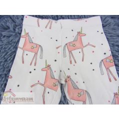   Next unikornis mintás leggings Essential koll 9-12 hónaposoknak (80cm)