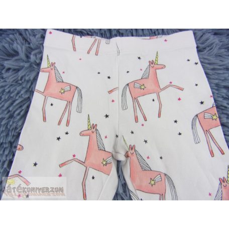 Next unikornis mintás leggings Essential koll 9-12 hónaposoknak (80cm)