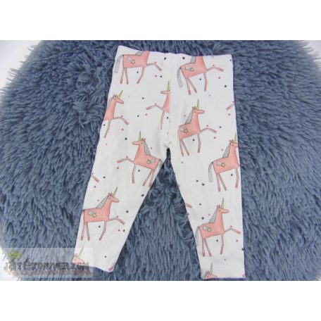 Next unikornis mintás leggings Essential koll 9-12 hónaposoknak (80cm)