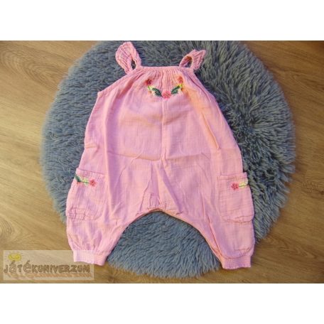 Next jumpsuit kezeslábas Kengurus koll 6-9 hónaposoknak