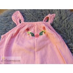 Next jumpsuit kezeslábas Kengurus koll 6-9 hónaposoknak