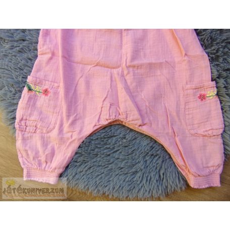 Next jumpsuit kezeslábas Kengurus koll 6-9 hónaposoknak