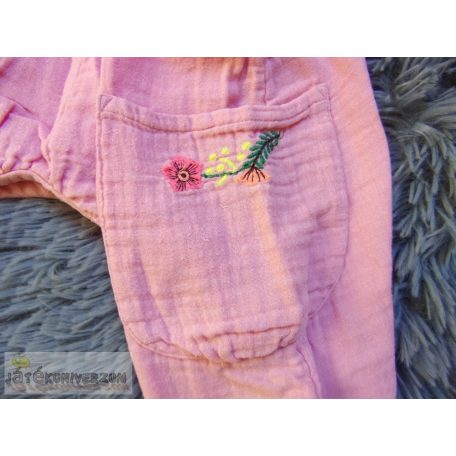 Next jumpsuit kezeslábas Kengurus koll 6-9 hónaposoknak