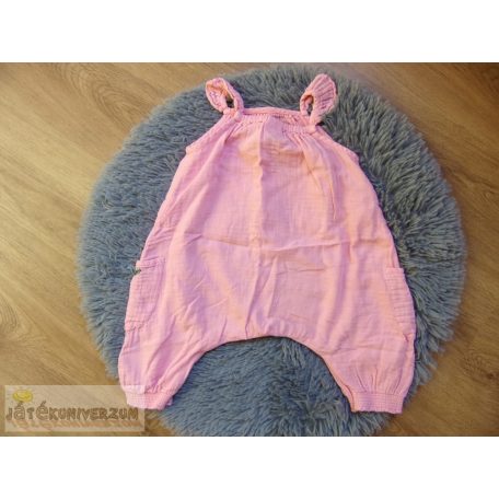 Next jumpsuit kezeslábas Kengurus koll 6-9 hónaposoknak
