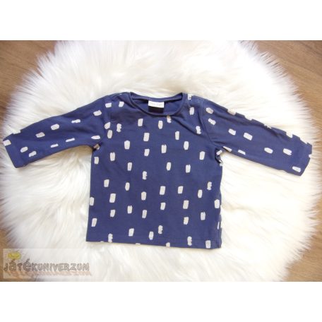 Next baby hosszú ujjú felső póló 3-6 hónaposoknak