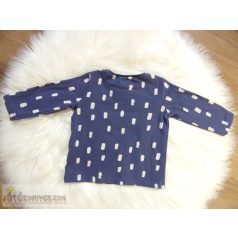 Next baby hosszú ujjú felső póló 3-6 hónaposoknak