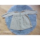 Kocka mintás ruha 9-12 hónaposoknak