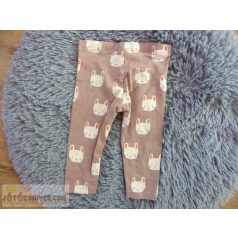 Next cica mintás leggings 9-12 hónapoaoknak