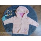 Ergee puha anyagú kapucnis felső kardigán 4-6 hónaposoknak 