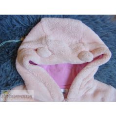   Ergee puha anyagú kapucnis felső kardigán 4-6 hónaposoknak 