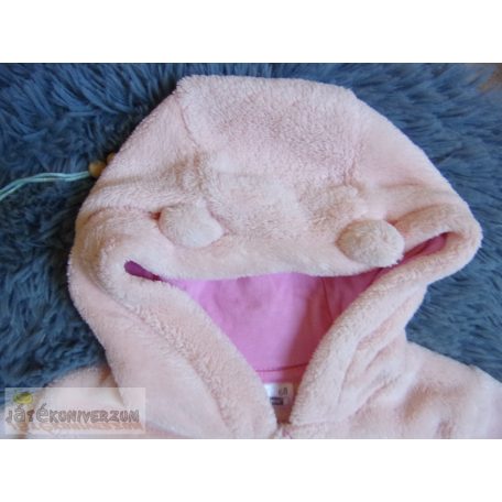 Ergee puha anyagú kapucnis felső kardigán 4-6 hónaposoknak 