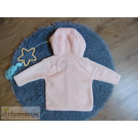 Ergee puha anyagú kapucnis felső kardigán 4-6 hónaposoknak 