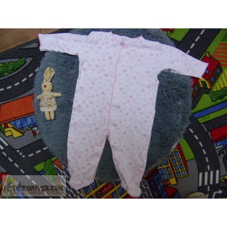 Next szívecske mintás rugdalózó 6-9 hónaposoknak