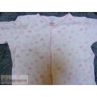 Next szívecske mintás rugdalózó 6-9 hónaposoknak