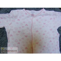 Next szívecske mintás rugdalózó 6-9 hónaposoknak