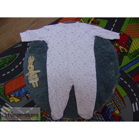 Next szívecske mintás rugdalózó 6-9 hónaposoknak