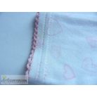 Next szívecske mintás rugdalózó 6-9 hónaposoknak