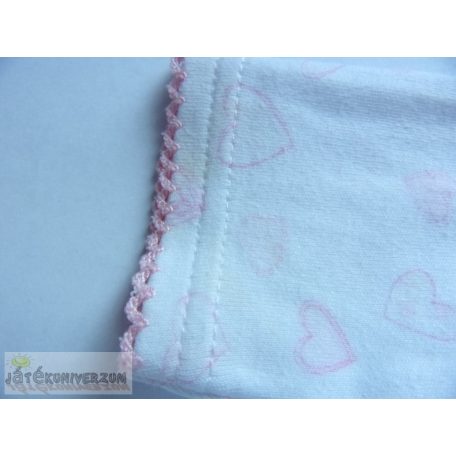 Next szívecske mintás rugdalózó 6-9 hónaposoknak