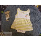 Szoknyás ujjatlan body 1 hónaposoknak