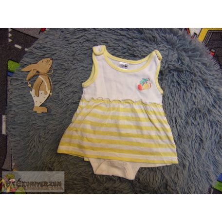 Szoknyás ujjatlan body 1 hónaposoknak