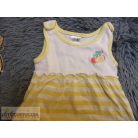 Szoknyás ujjatlan body 1 hónaposoknak