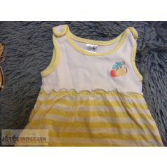 Szoknyás ujjatlan body 1 hónaposoknak
