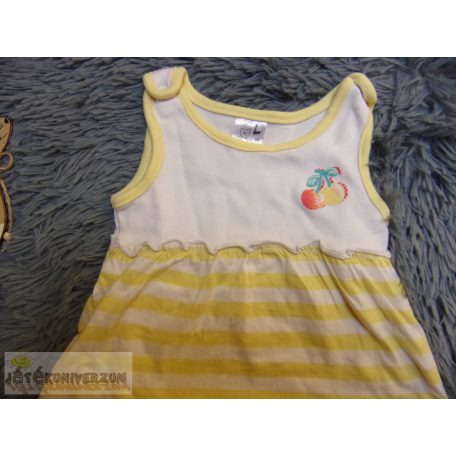 Szoknyás ujjatlan body 1 hónaposoknak