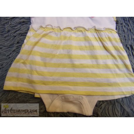 Szoknyás ujjatlan body 1 hónaposoknak
