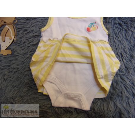 Szoknyás ujjatlan body 1 hónaposoknak