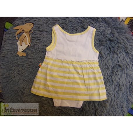 Szoknyás ujjatlan body 1 hónaposoknak