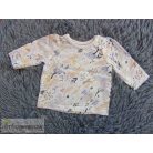 Nutmeg hosszú ujjú felső póló újszülötteknek