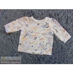 Nutmeg hosszú ujjú felső póló újszülötteknek