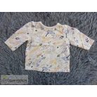 Nutmeg hosszú ujjú felső póló újszülötteknek