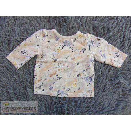 Nutmeg hosszú ujjú felső póló újszülötteknek