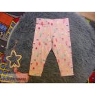 F&F jégkrém mintás leggings 6-9 hónaposoknak
