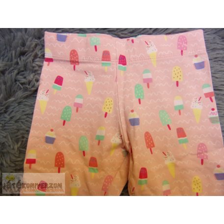 F&F jégkrém mintás leggings 6-9 hónaposoknak