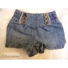 Next rövid farmernadrág Beryl Cat cica koll 9-12 hónaposoknak (80cm)