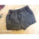 Next rövid farmernadrág Beryl Cat cica koll 9-12 hónaposoknak (80cm)