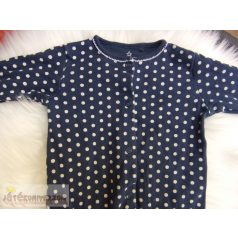 Next baby pöttyös mintás rugdalózó 3-6 hónaposoknak