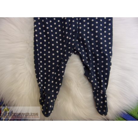 Next baby pöttyös mintás rugdalózó 3-6 hónaposoknak