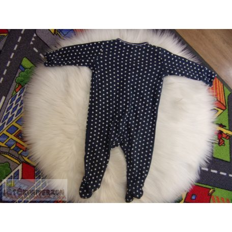 Next baby pöttyös mintás rugdalózó 3-6 hónaposoknak