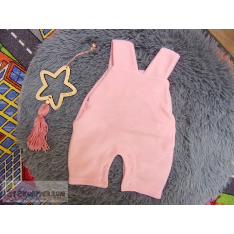 Cica mintás kantáros nadrág 0-3 hónaposoknak